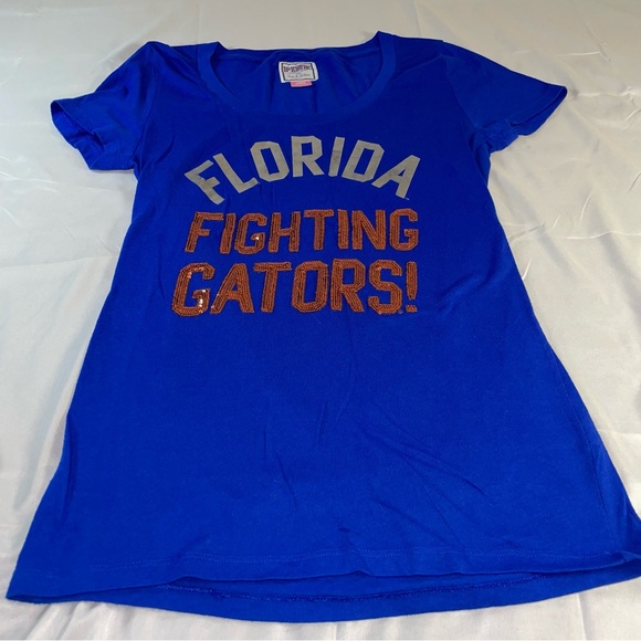 PINK/ 5th & Ocean Collab Florida Gators Tee - Picture 1 of 9
